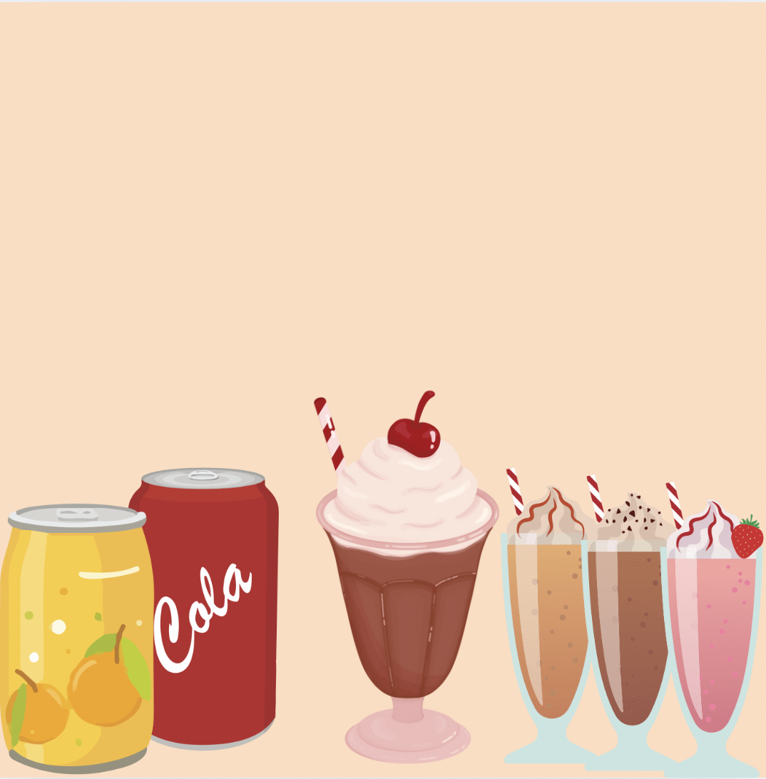 Summer drinks are a perfect addition to vacation.
