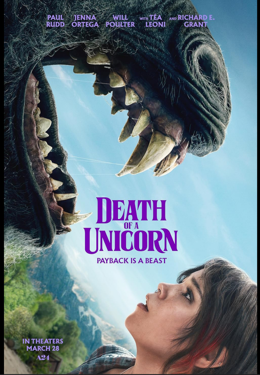 Death of a Unicorn is a satirical horror film that comments on disparities in the United States' Healthcare system.
Photo Credit to Alex Scharfman