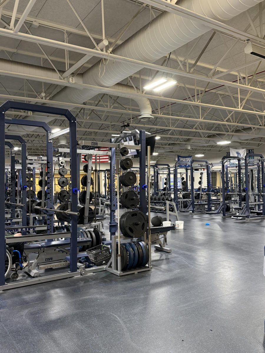 PV's weightlifting room offers state-of-the-art equipment for student use. Students in the new female weight training program will have access to use this equipment through guided training and learning.