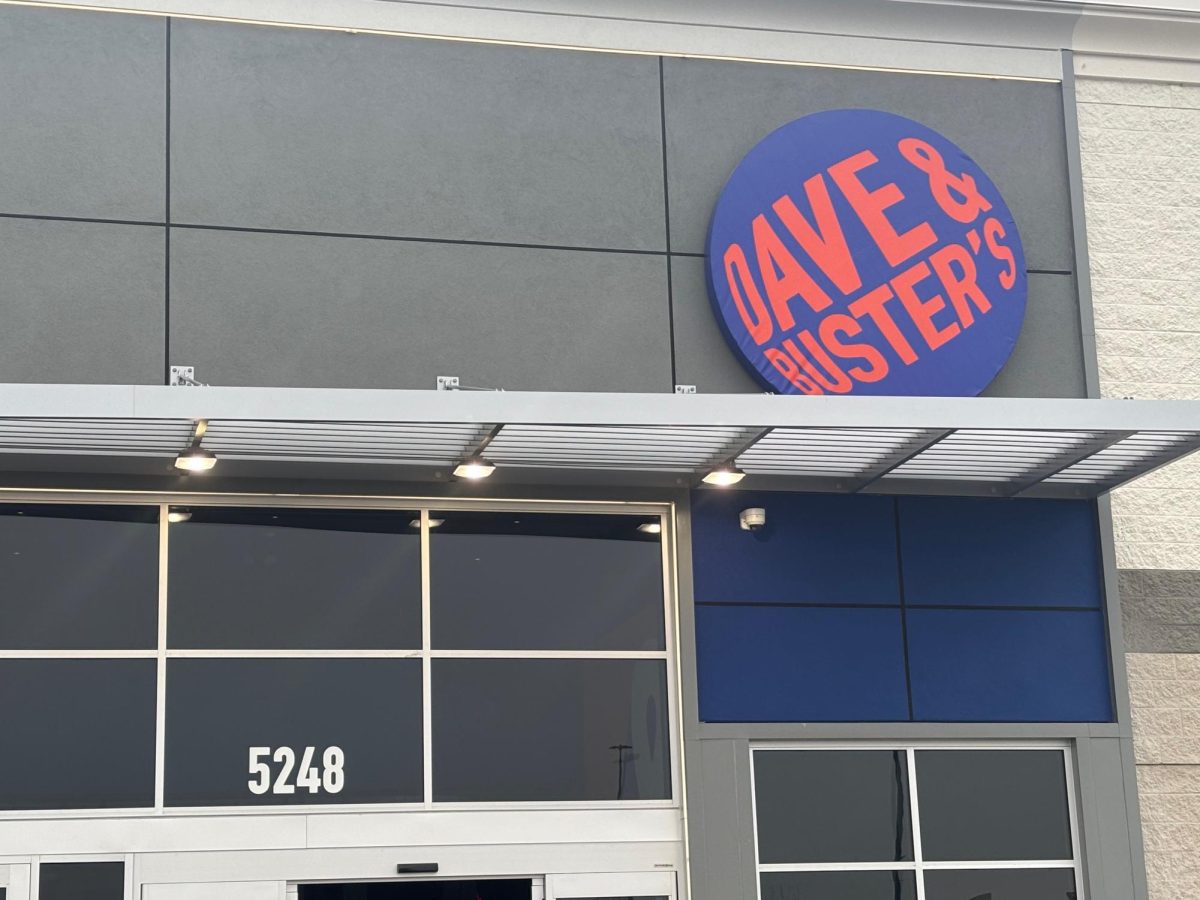 Dave & Buster’s new location in Davenport.